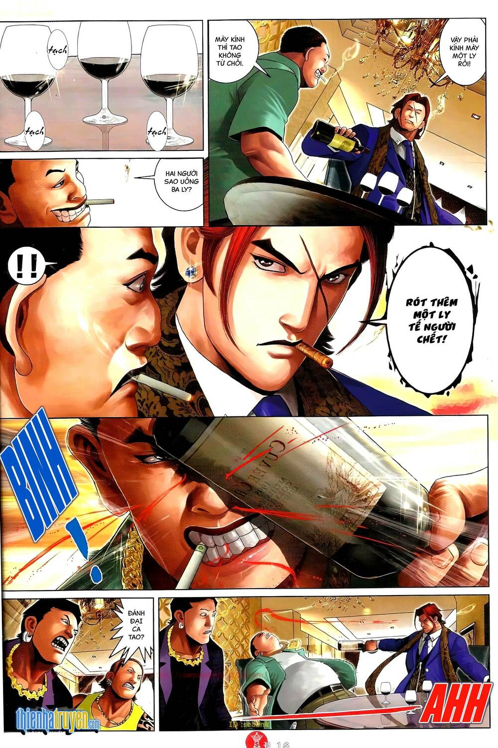 Hỏa Vũ Diệu Dương Chapter 697 - Trang 2