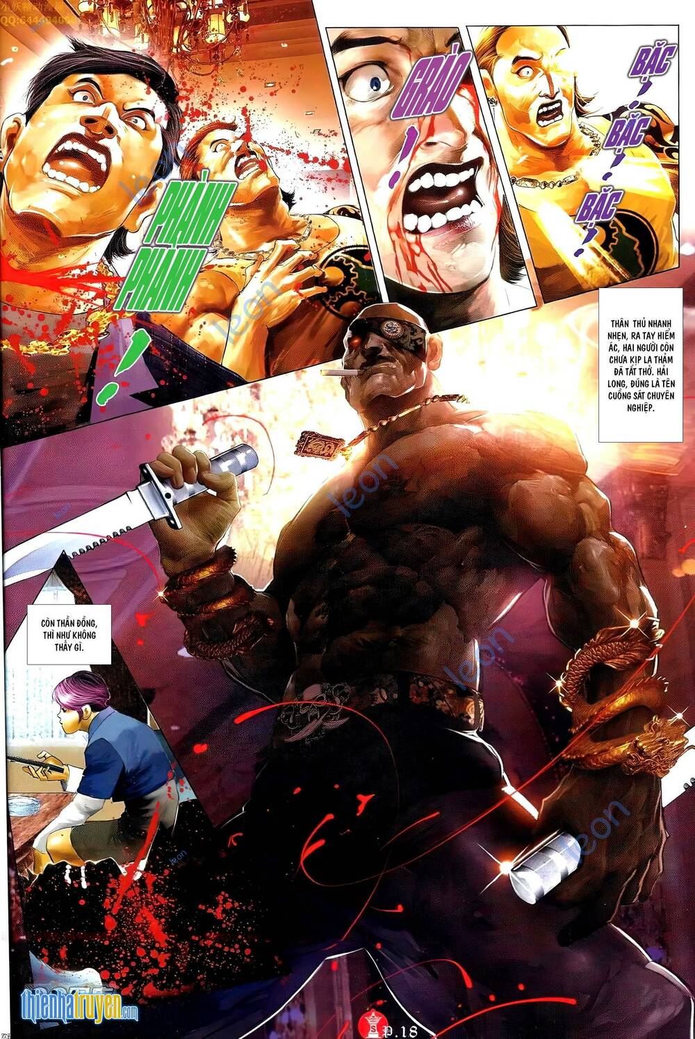 Hỏa Vũ Diệu Dương Chapter 697 - Trang 2