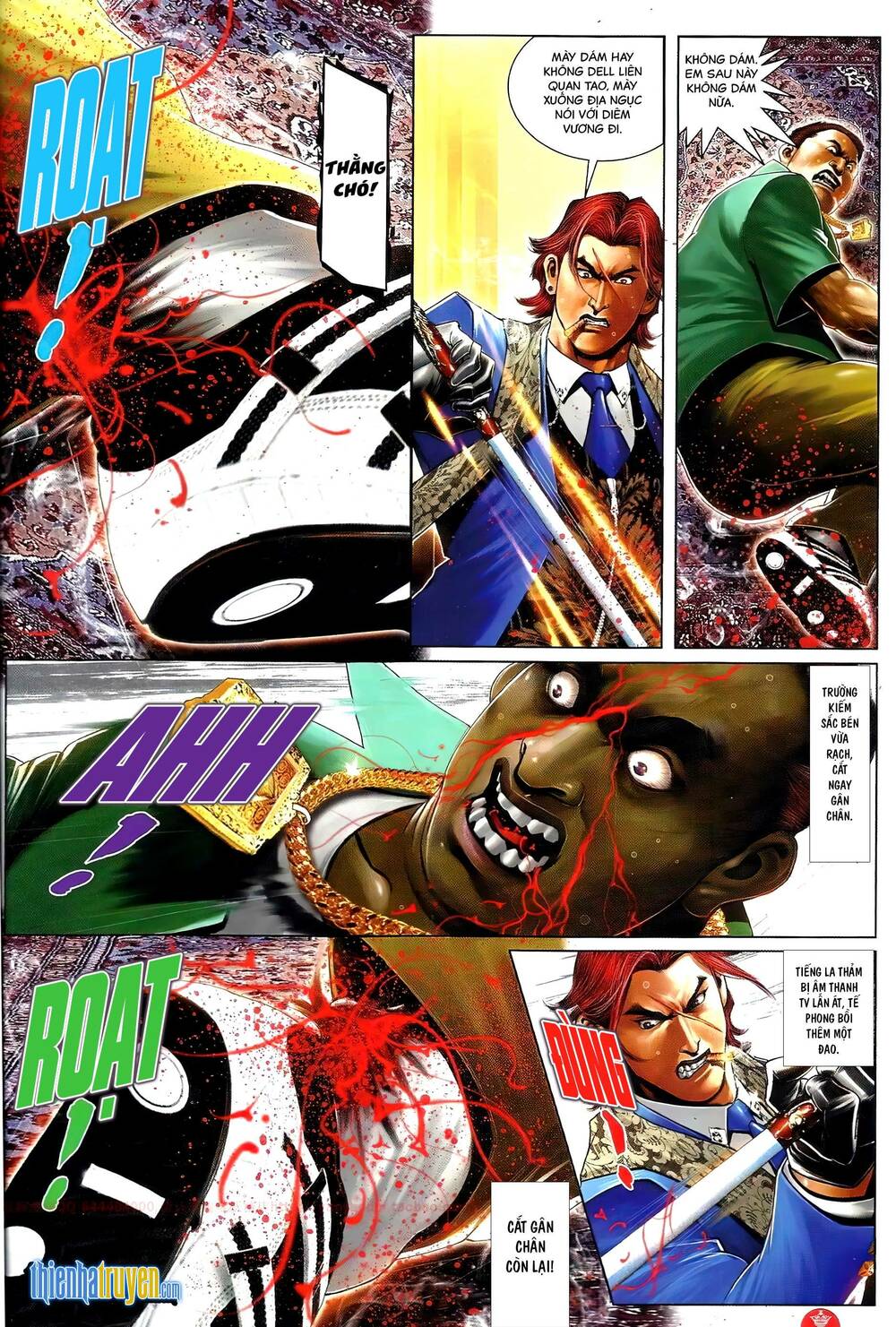 Hỏa Vũ Diệu Dương Chapter 697 - Trang 2