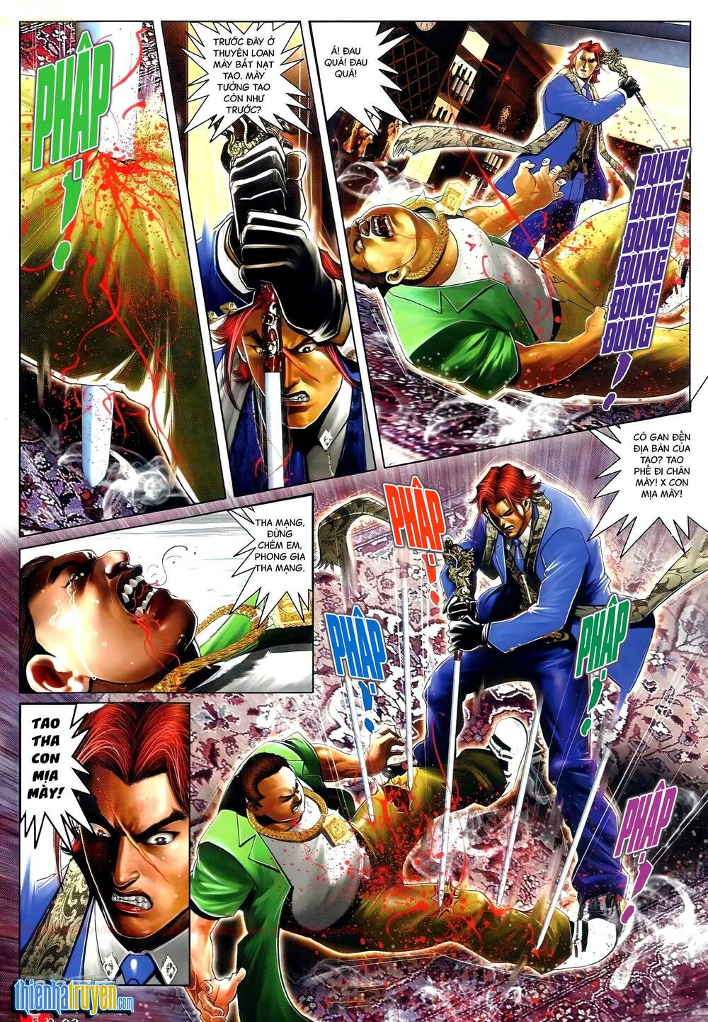 Hỏa Vũ Diệu Dương Chapter 697 - Trang 2