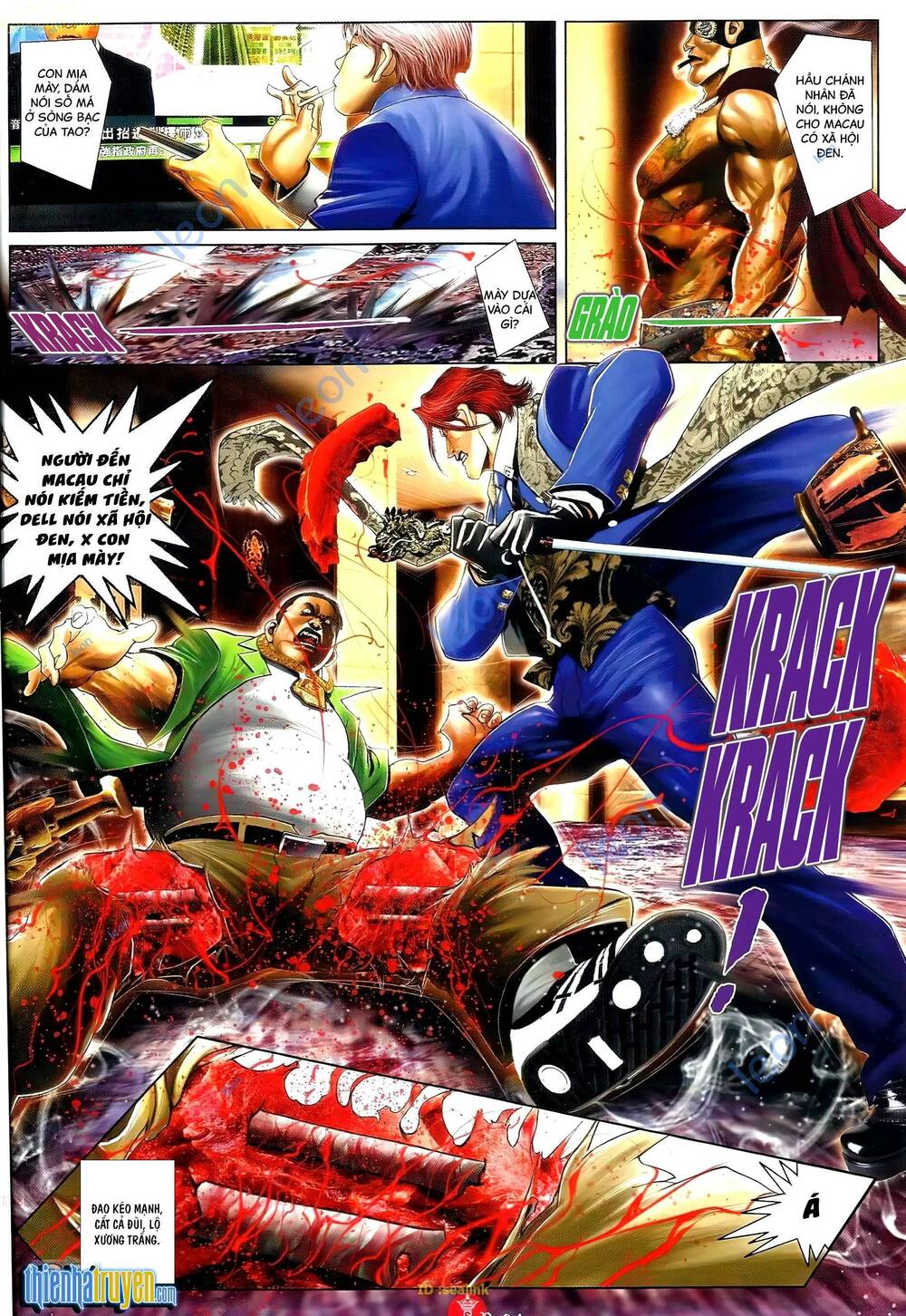 Hỏa Vũ Diệu Dương Chapter 697 - Trang 2