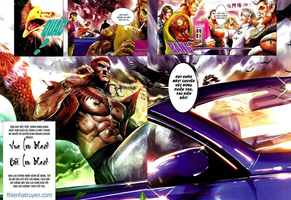 Hỏa Vũ Diệu Dương Chapter 697 - Trang 2