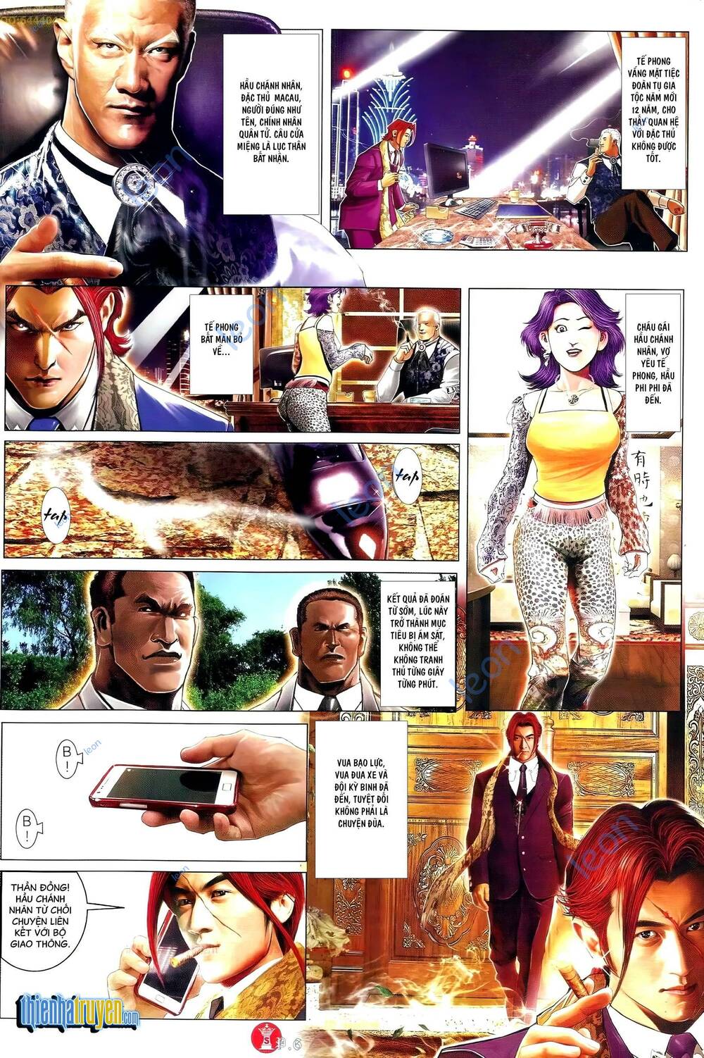 Hỏa Vũ Diệu Dương Chapter 697 - Trang 2