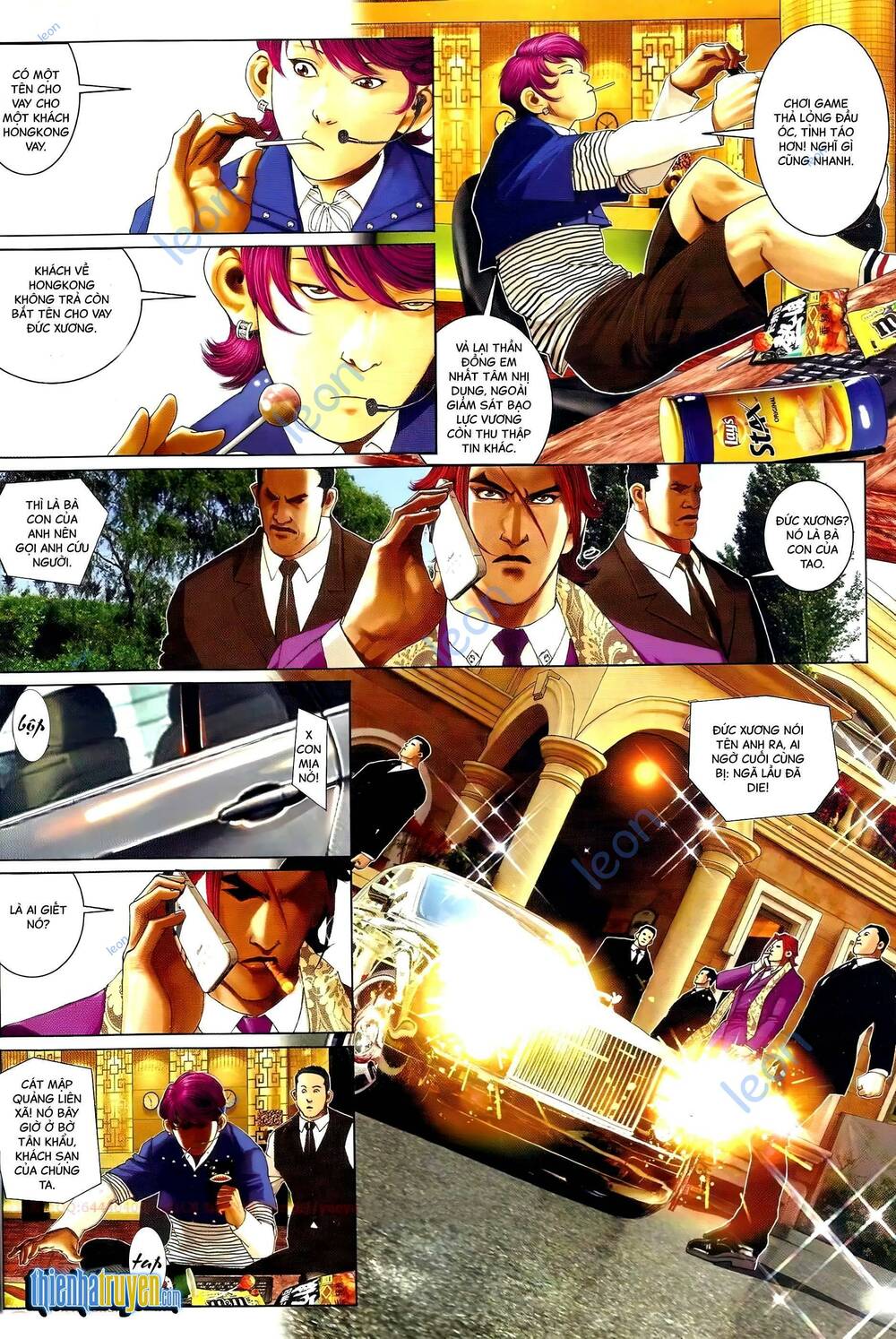 Hỏa Vũ Diệu Dương Chapter 697 - Trang 2