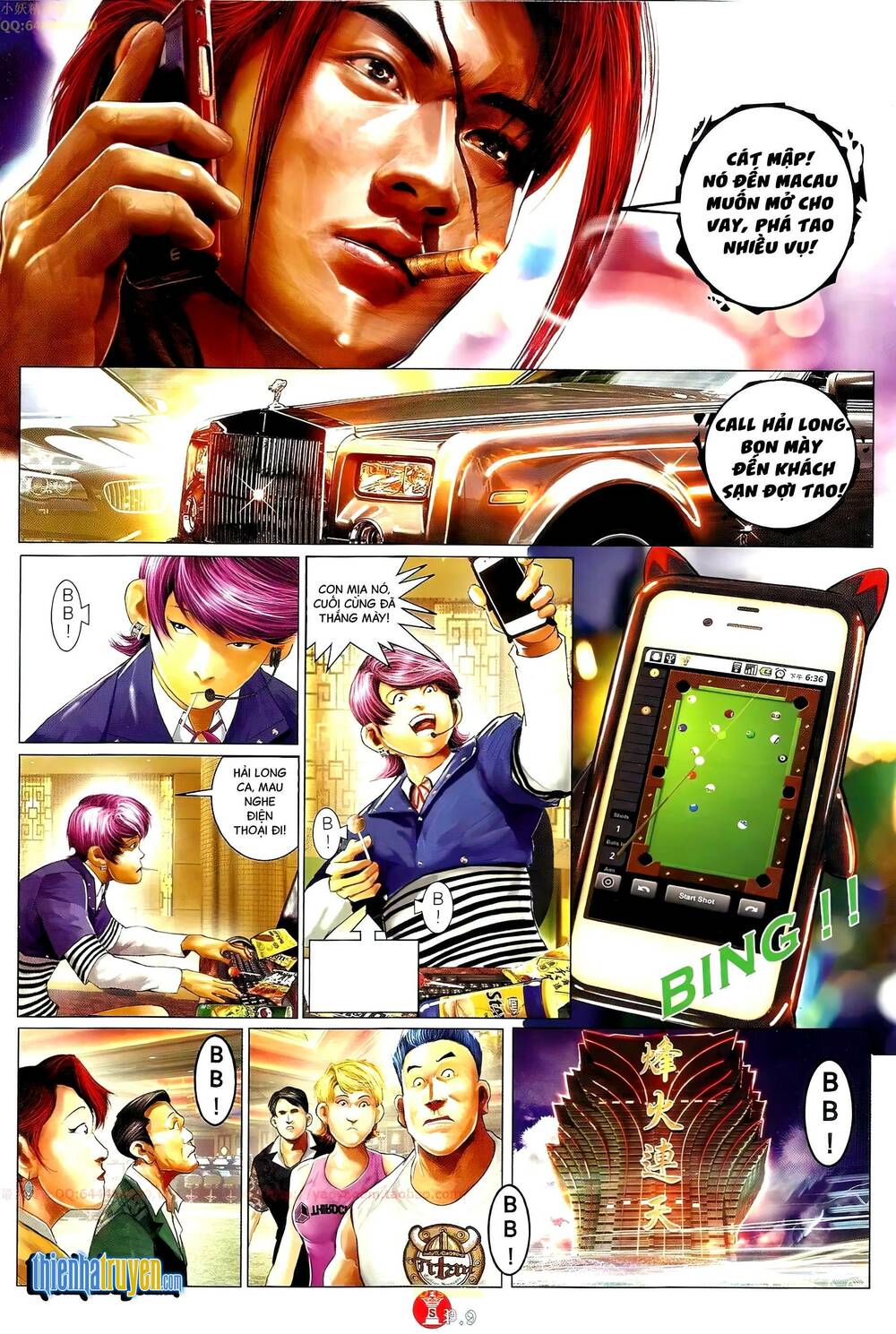 Hỏa Vũ Diệu Dương Chapter 697 - Trang 2