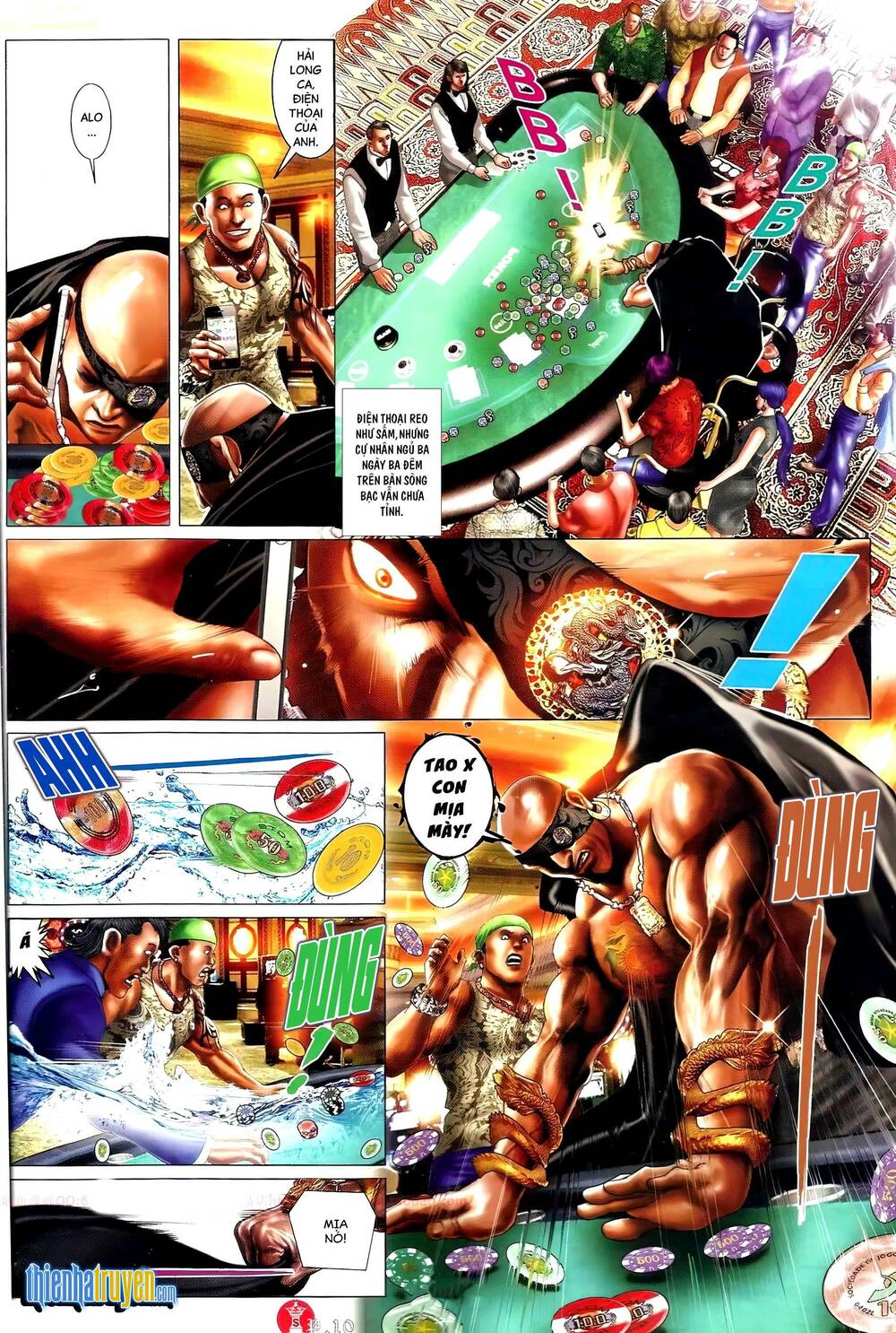 Hỏa Vũ Diệu Dương Chapter 697 - Trang 2