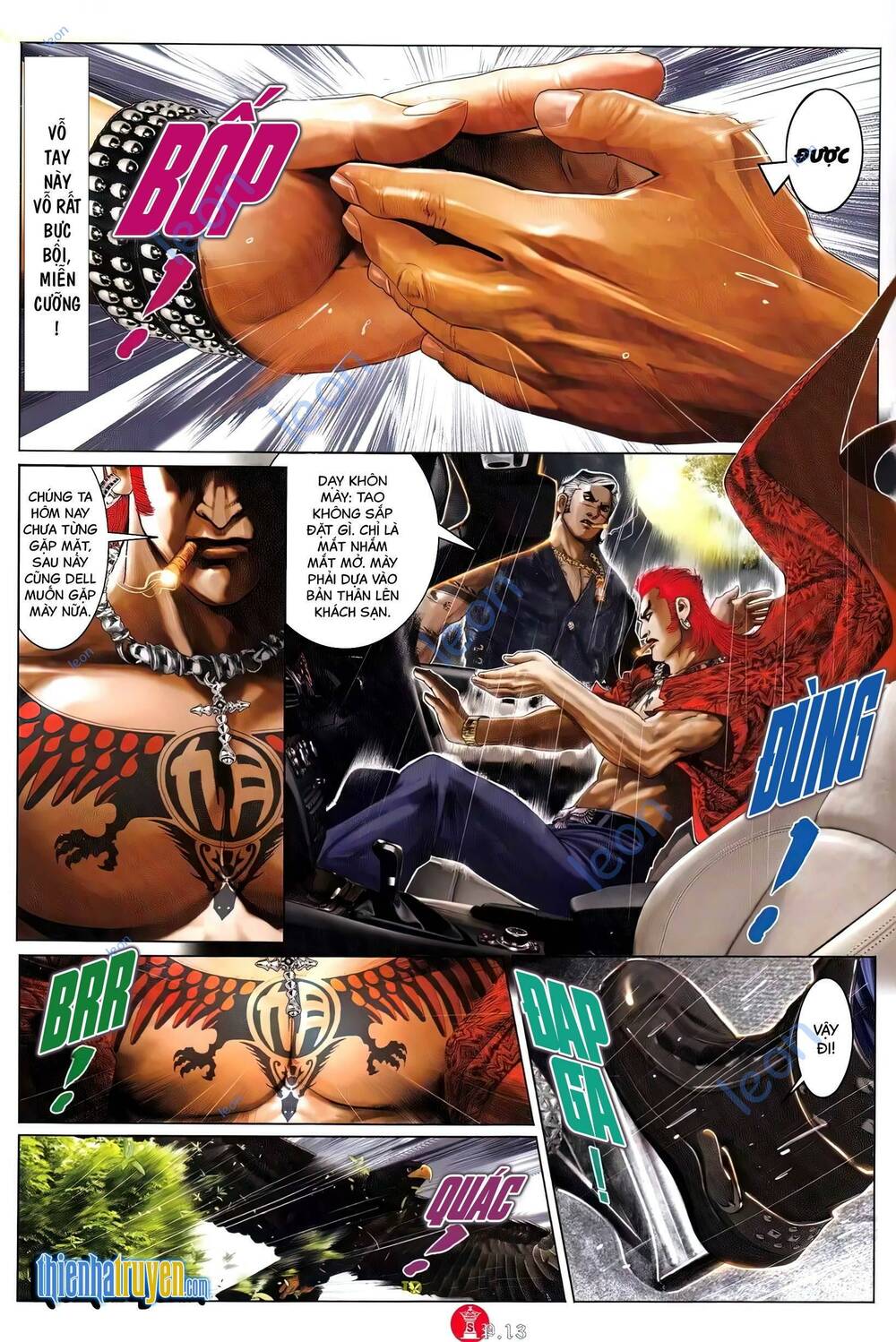 Hỏa Vũ Diệu Dương Chapter 698 - Trang 2