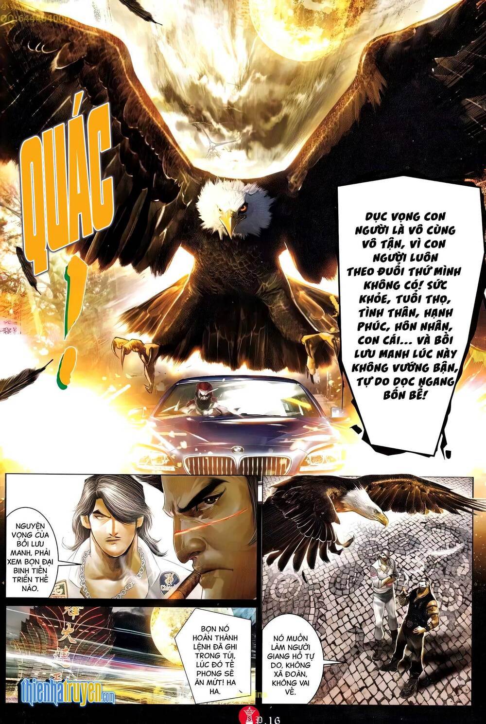 Hỏa Vũ Diệu Dương Chapter 698 - Trang 2