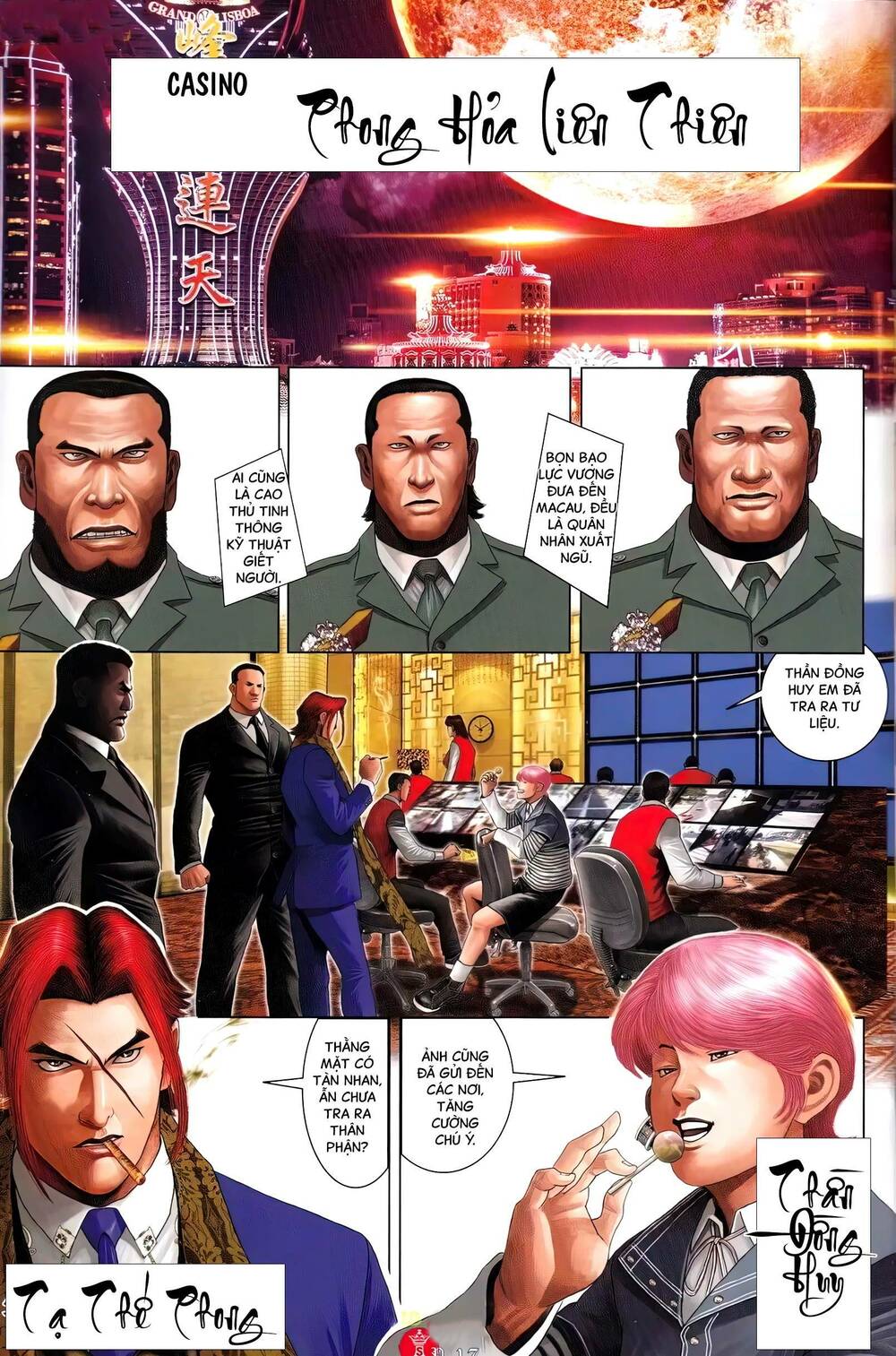 Hỏa Vũ Diệu Dương Chapter 698 - Trang 2