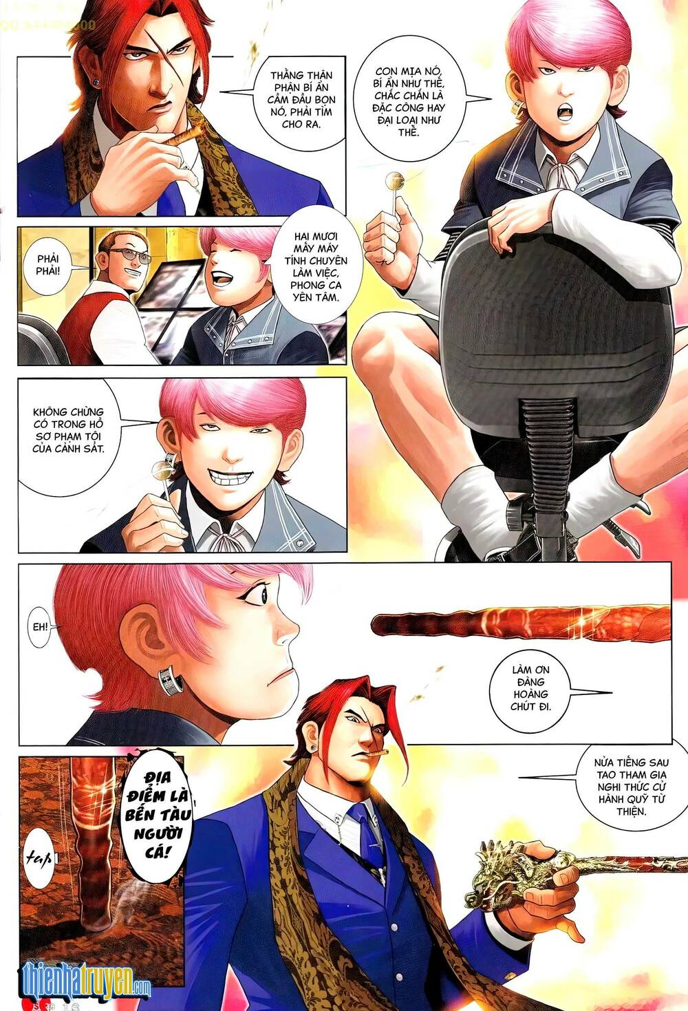 Hỏa Vũ Diệu Dương Chapter 698 - Trang 2