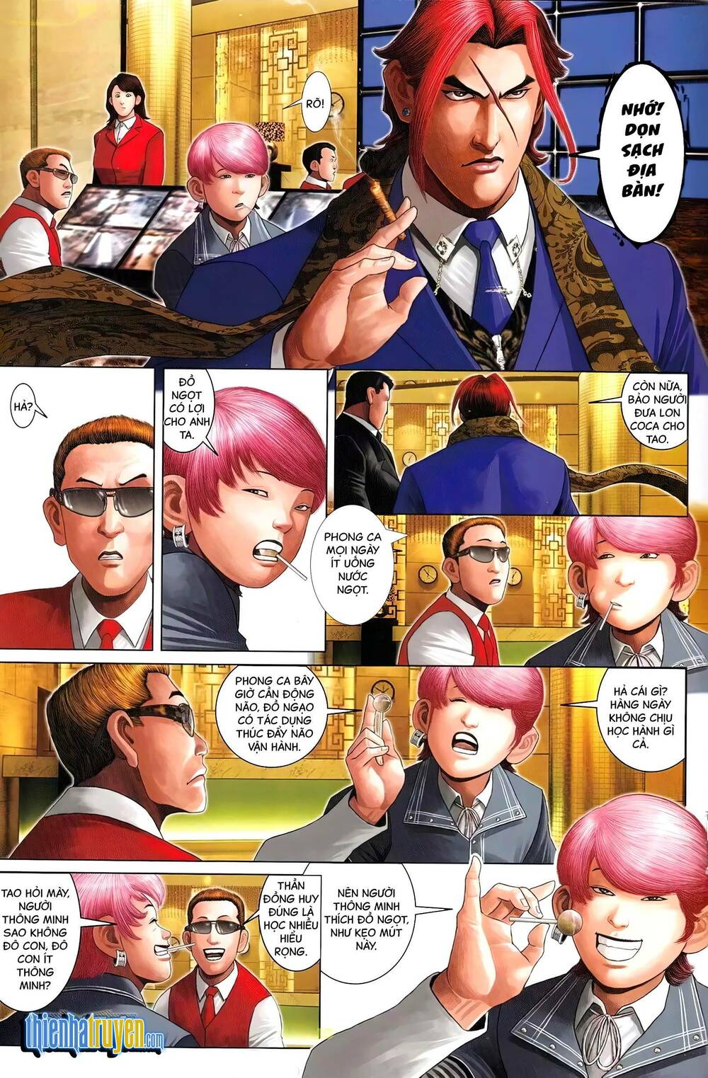 Hỏa Vũ Diệu Dương Chapter 698 - Trang 2