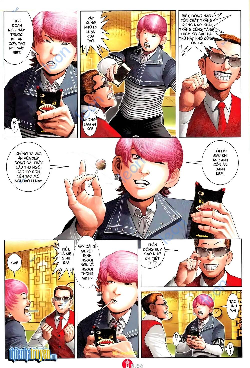 Hỏa Vũ Diệu Dương Chapter 698 - Trang 2