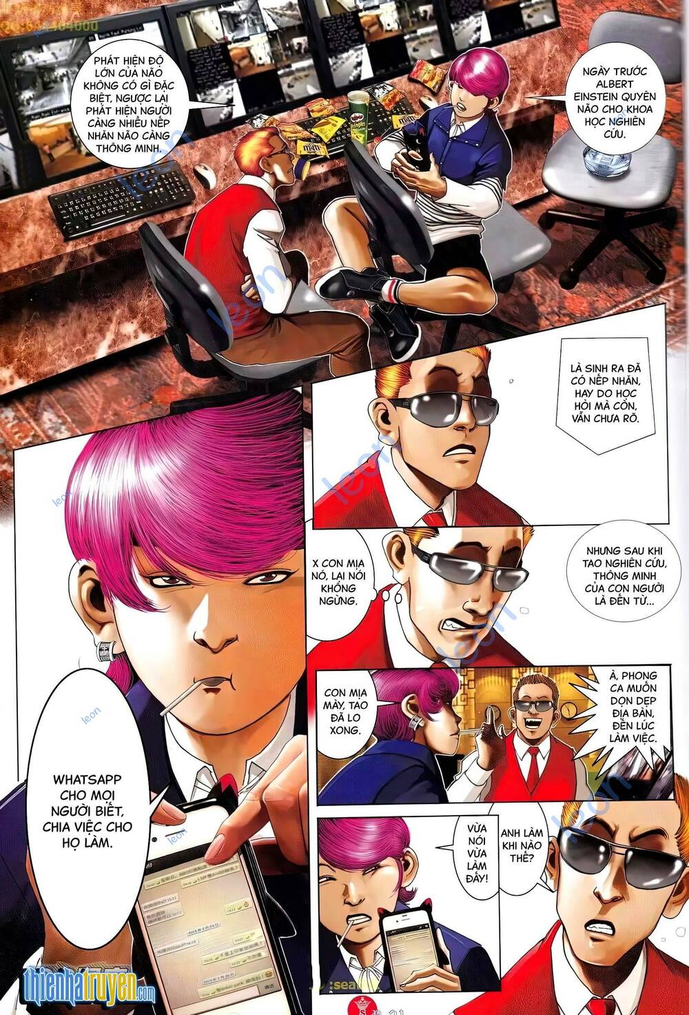 Hỏa Vũ Diệu Dương Chapter 698 - Trang 2