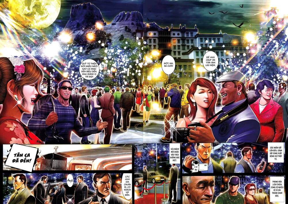 Hỏa Vũ Diệu Dương Chapter 698 - Trang 2