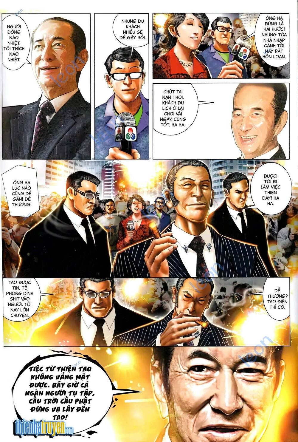 Hỏa Vũ Diệu Dương Chapter 698 - Trang 2