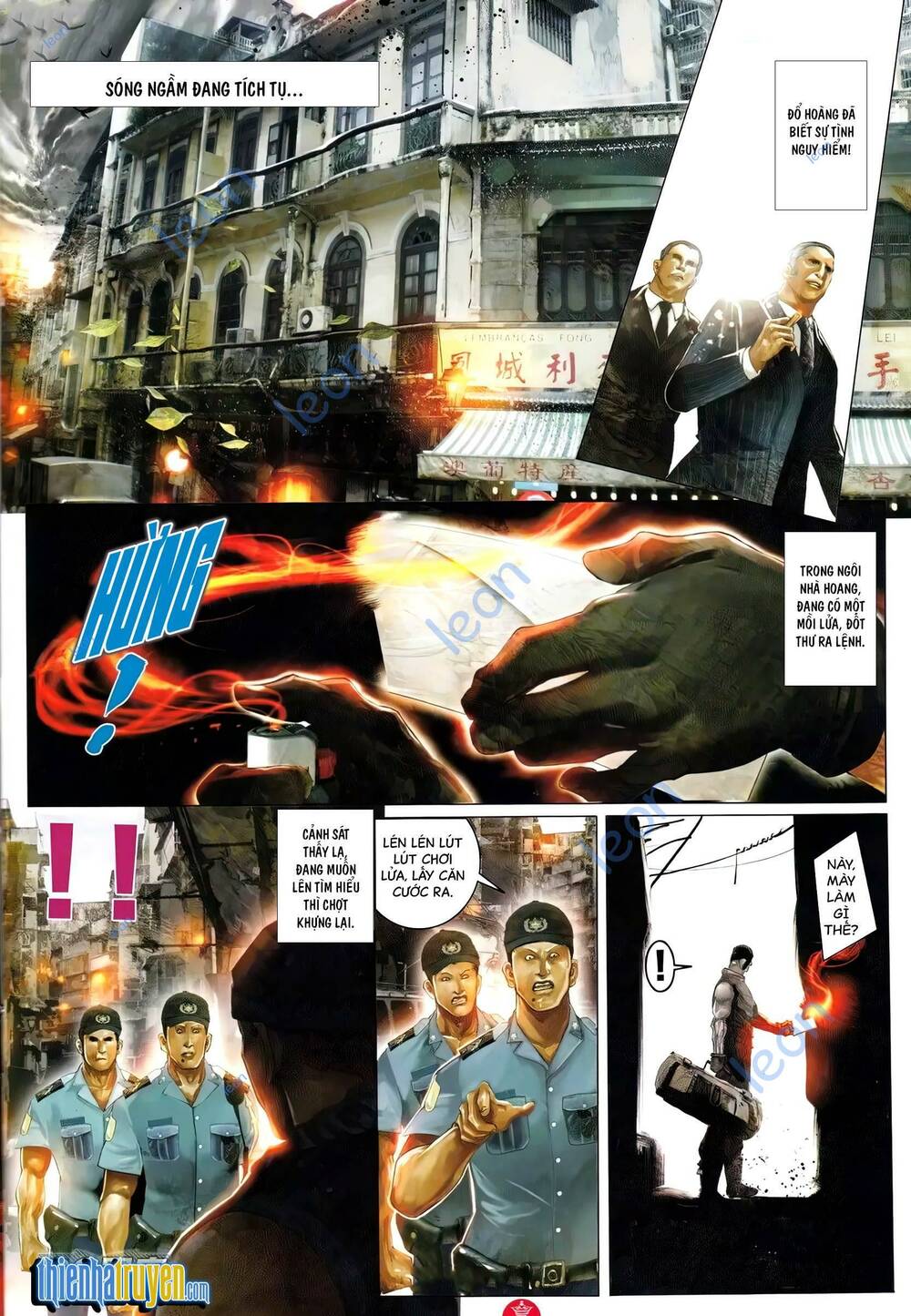 Hỏa Vũ Diệu Dương Chapter 698 - Trang 2