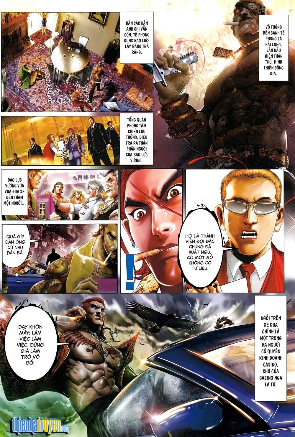 Hỏa Vũ Diệu Dương Chapter 698 - Trang 2