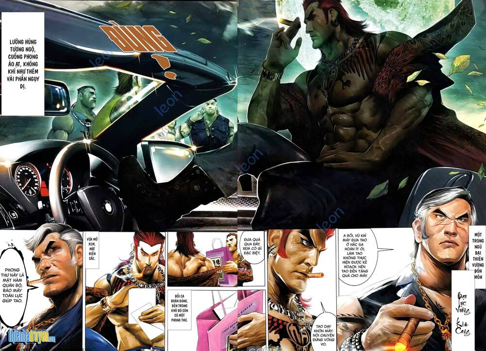 Hỏa Vũ Diệu Dương Chapter 698 - Trang 2