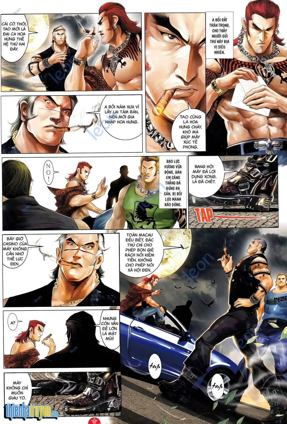 Hỏa Vũ Diệu Dương Chapter 698 - Trang 2