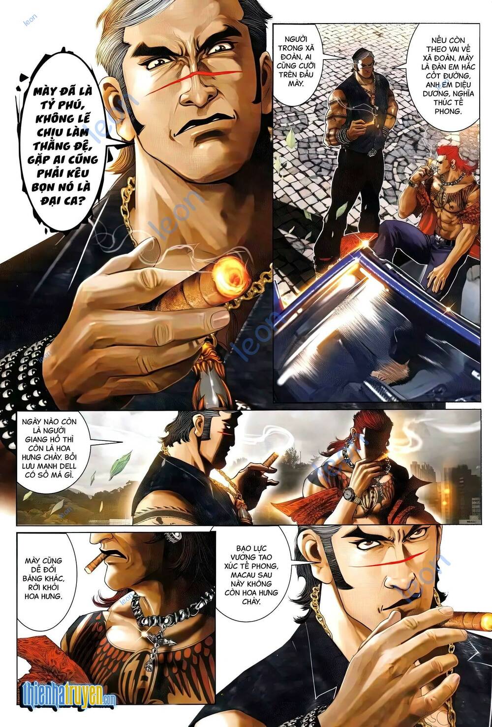 Hỏa Vũ Diệu Dương Chapter 698 - Trang 2