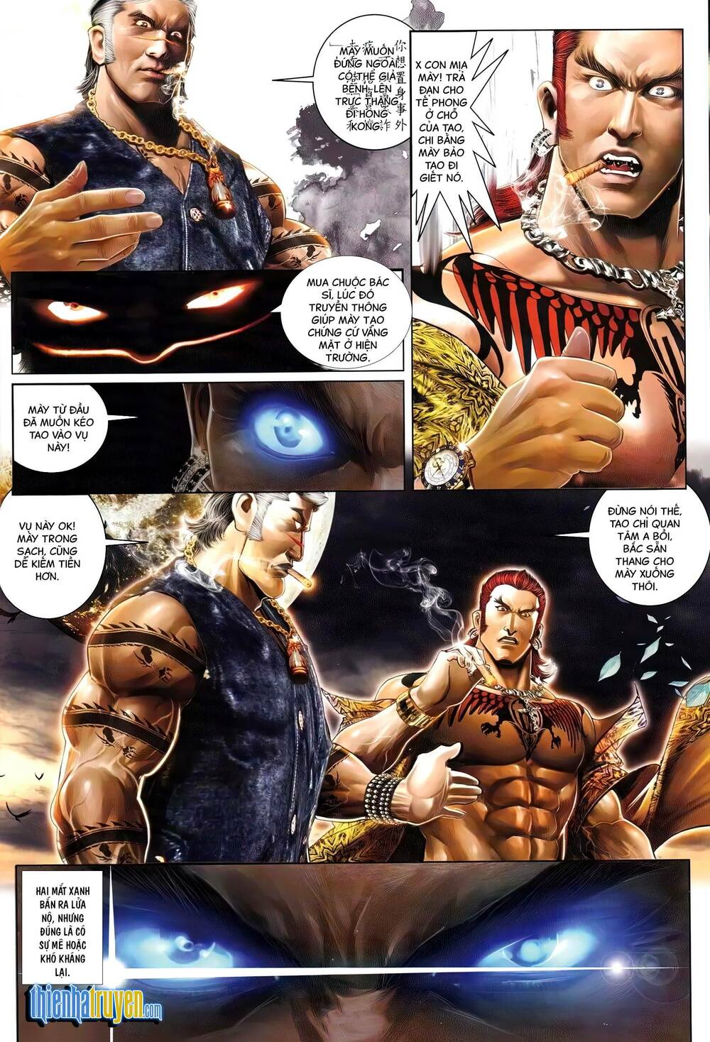 Hỏa Vũ Diệu Dương Chapter 698 - Trang 2