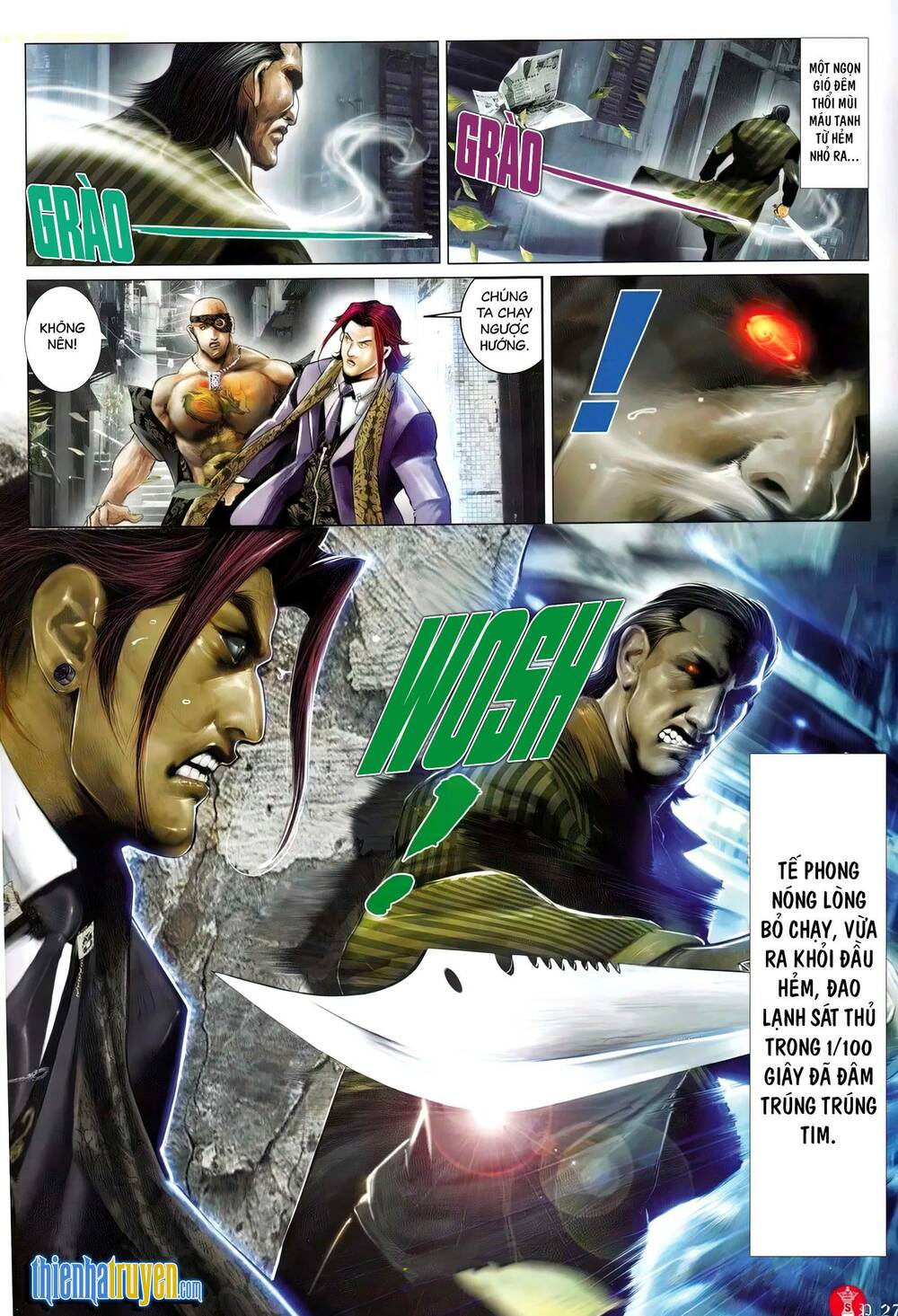 Hỏa Vũ Diệu Dương Chapter 700 - Trang 2