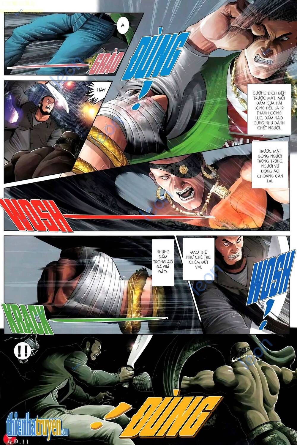 Hỏa Vũ Diệu Dương Chapter 701 - Trang 2