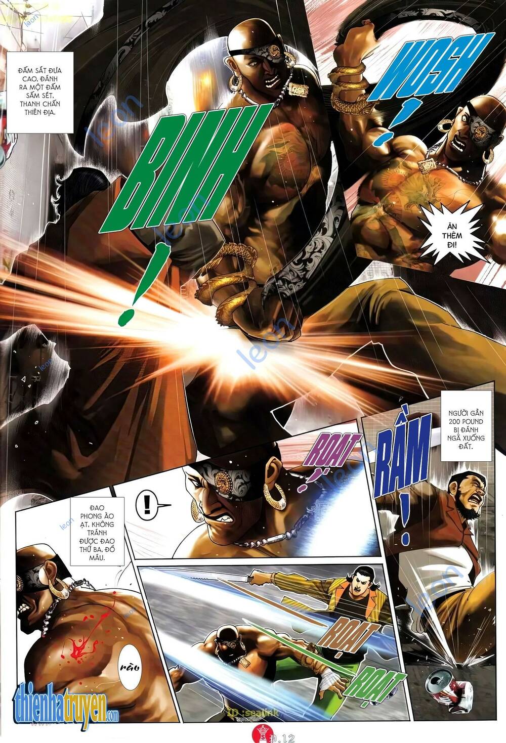 Hỏa Vũ Diệu Dương Chapter 701 - Trang 2