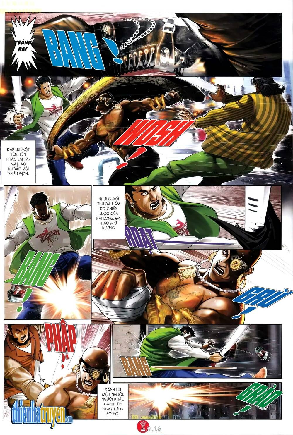 Hỏa Vũ Diệu Dương Chapter 701 - Trang 2