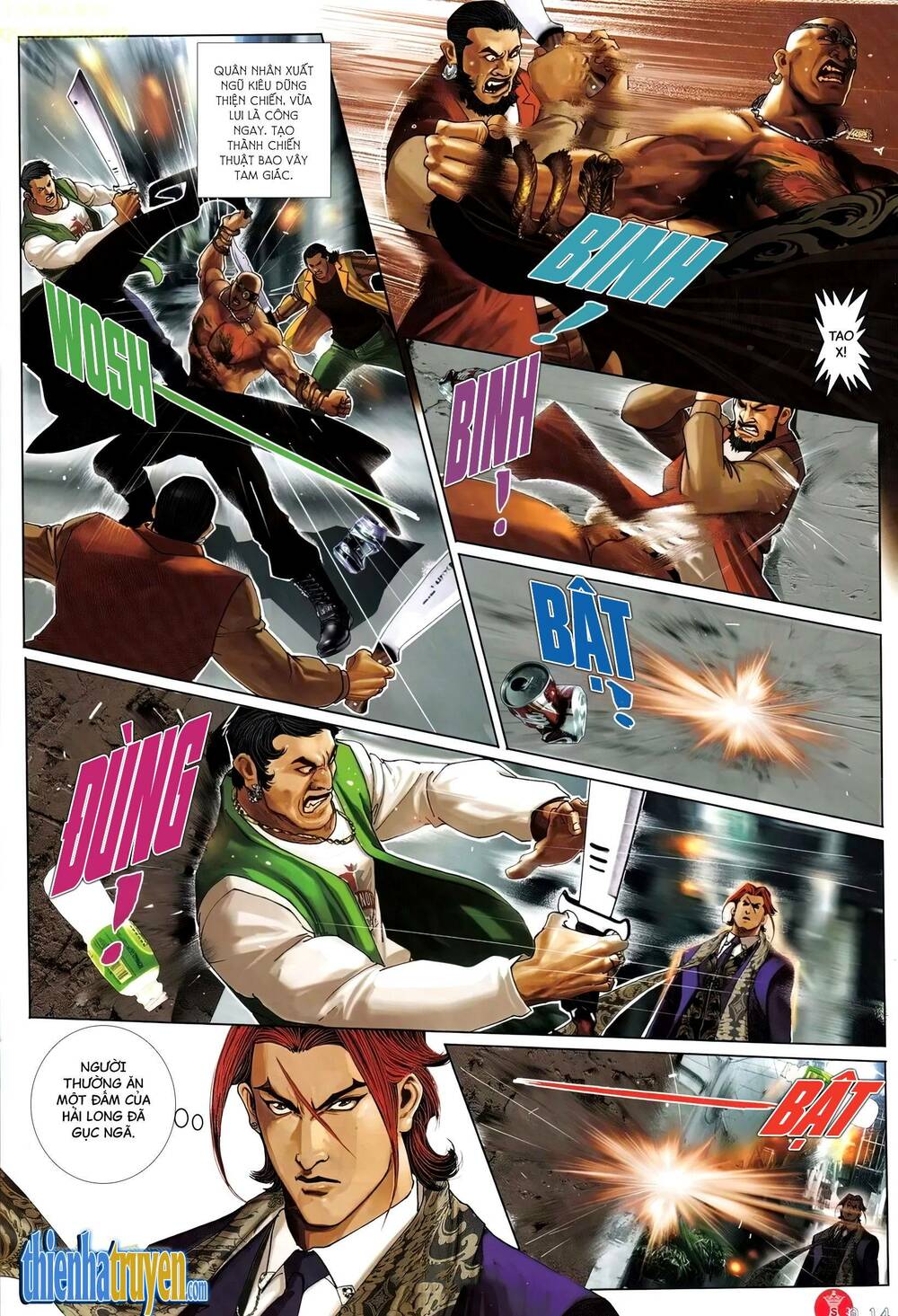 Hỏa Vũ Diệu Dương Chapter 701 - Trang 2