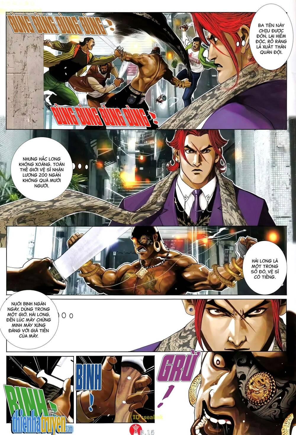 Hỏa Vũ Diệu Dương Chapter 701 - Trang 2