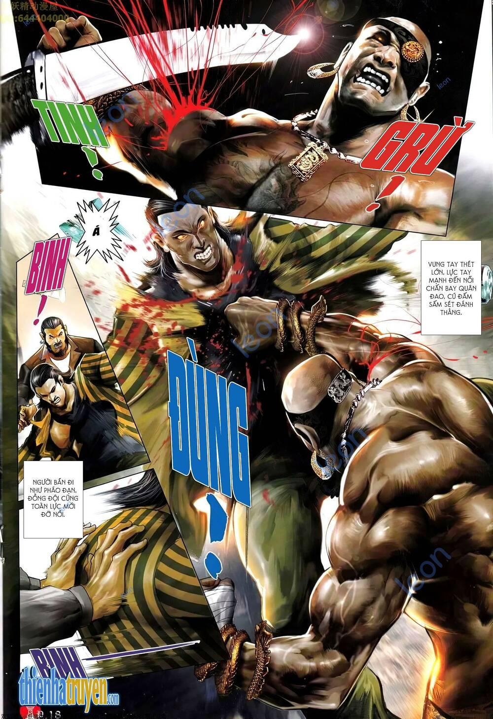 Hỏa Vũ Diệu Dương Chapter 701 - Trang 2