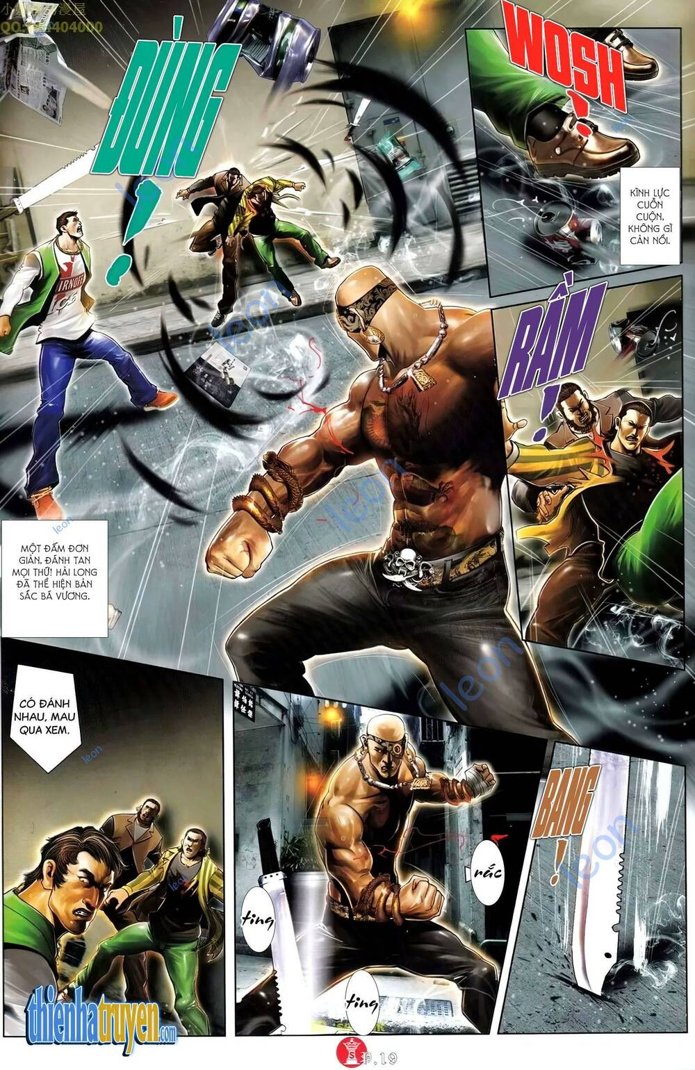 Hỏa Vũ Diệu Dương Chapter 701 - Trang 2