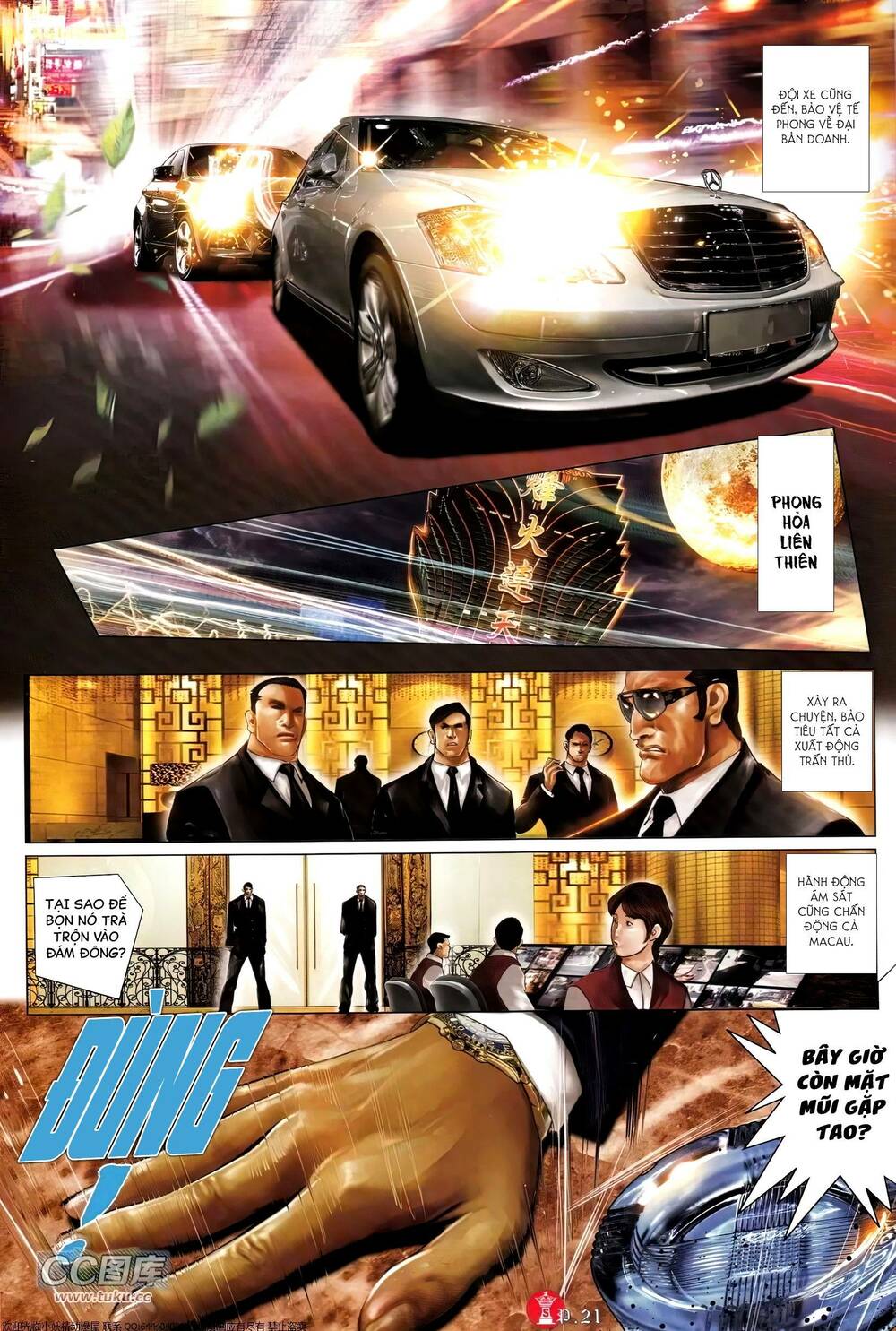 Hỏa Vũ Diệu Dương Chapter 701 - Trang 2