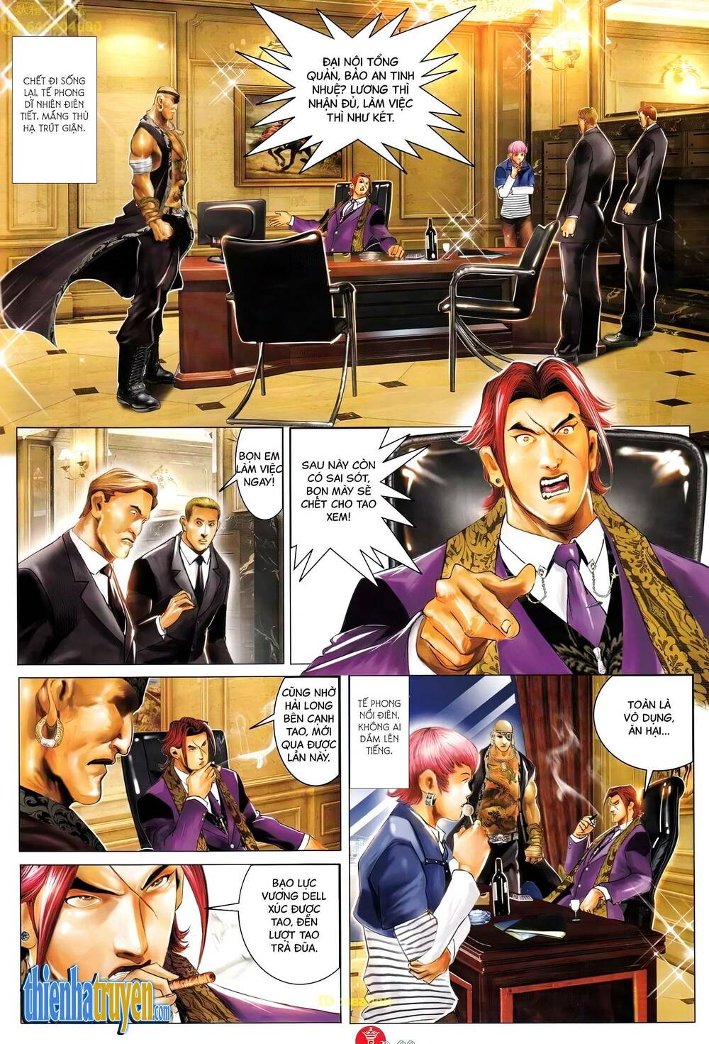 Hỏa Vũ Diệu Dương Chapter 701 - Trang 2