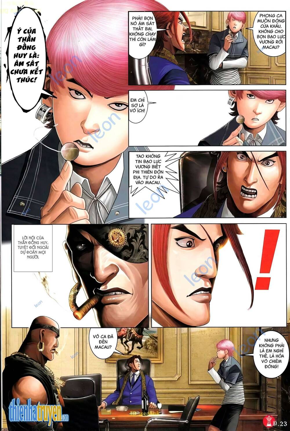 Hỏa Vũ Diệu Dương Chapter 701 - Trang 2