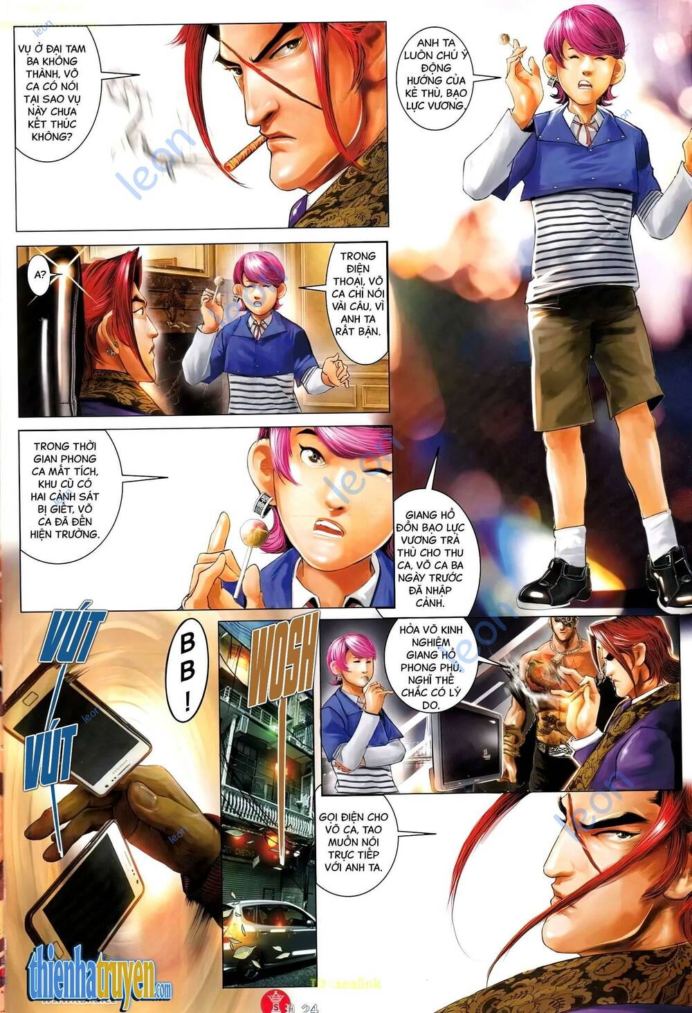 Hỏa Vũ Diệu Dương Chapter 701 - Trang 2