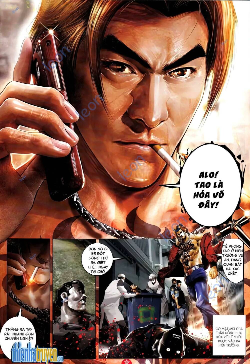 Hỏa Vũ Diệu Dương Chapter 701 - Trang 2