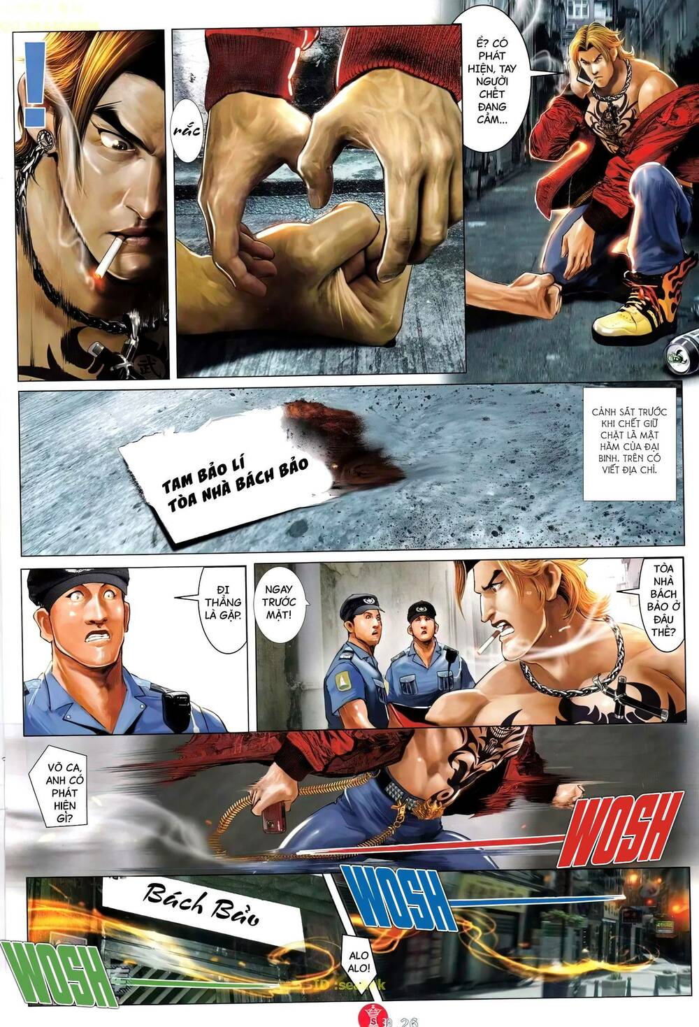 Hỏa Vũ Diệu Dương Chapter 701 - Trang 2