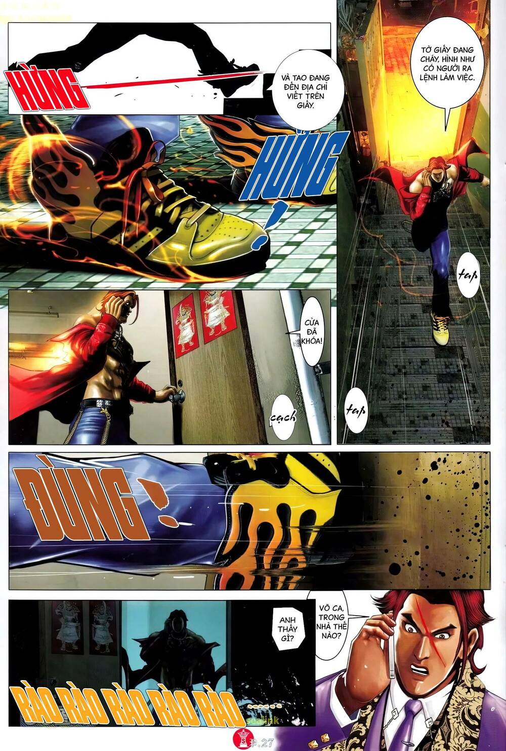 Hỏa Vũ Diệu Dương Chapter 701 - Trang 2