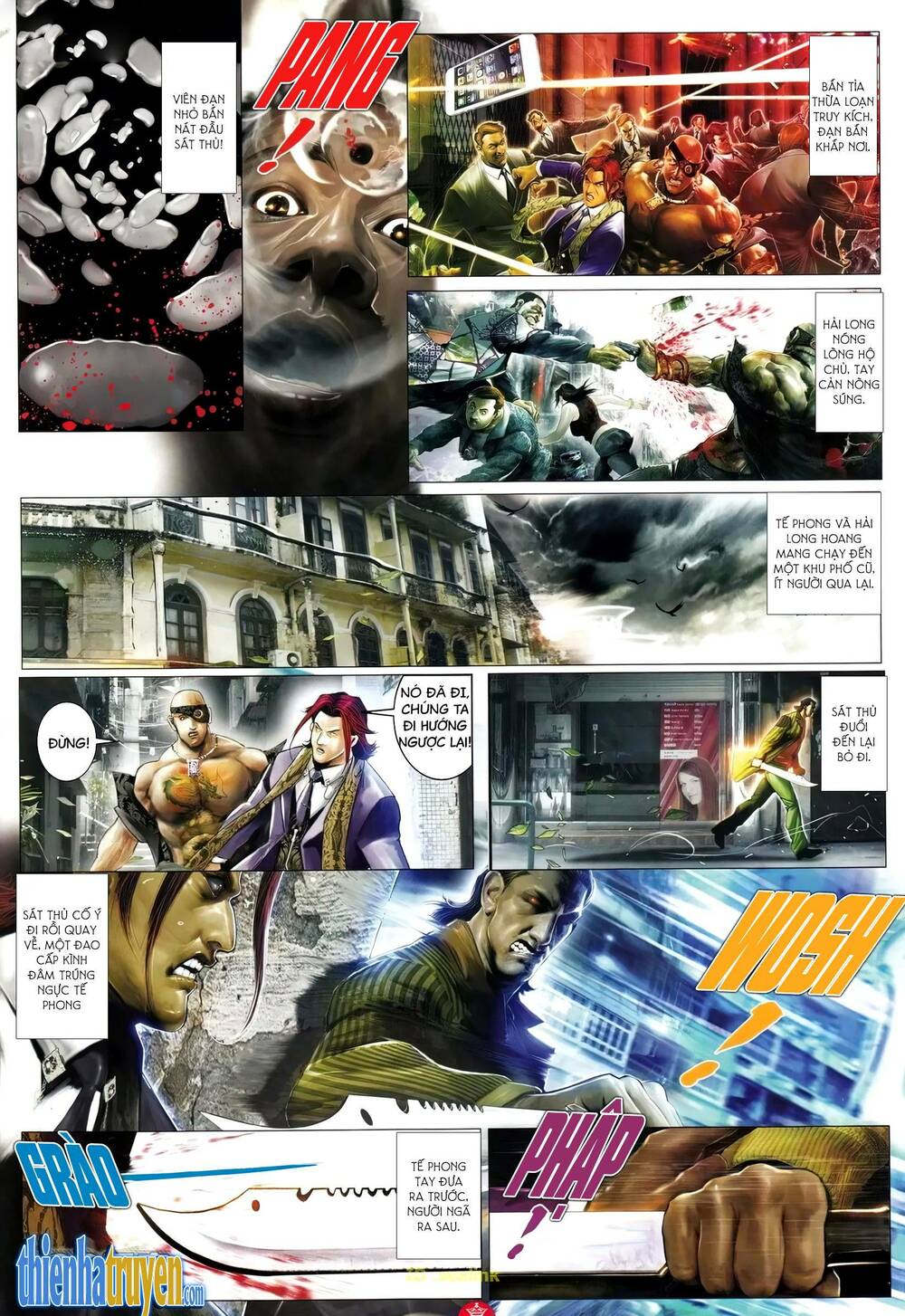 Hỏa Vũ Diệu Dương Chapter 701 - Trang 2