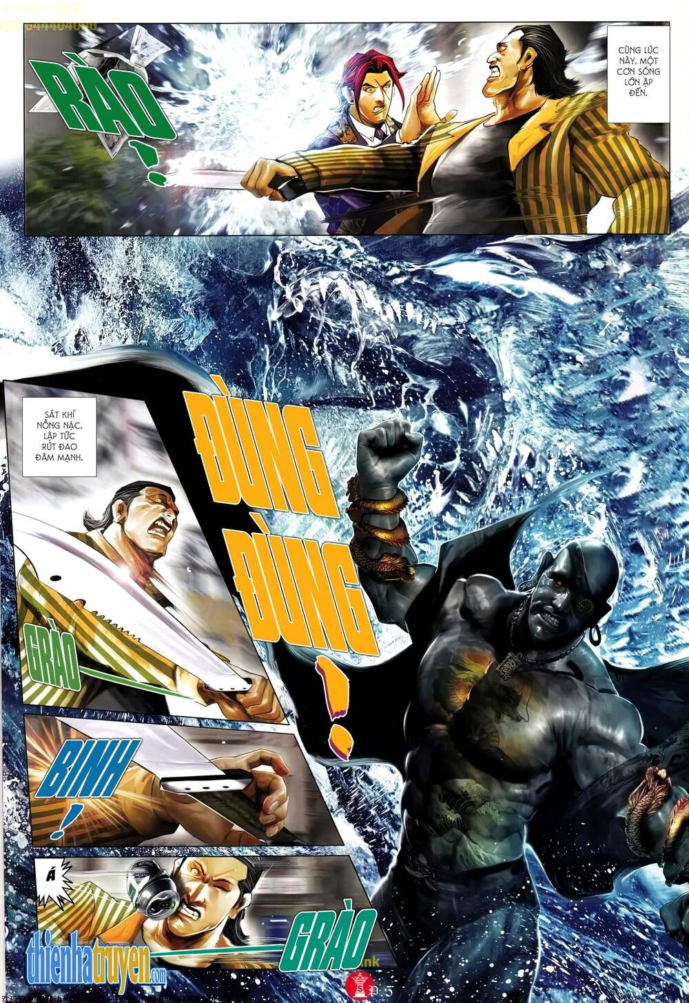 Hỏa Vũ Diệu Dương Chapter 701 - Trang 2