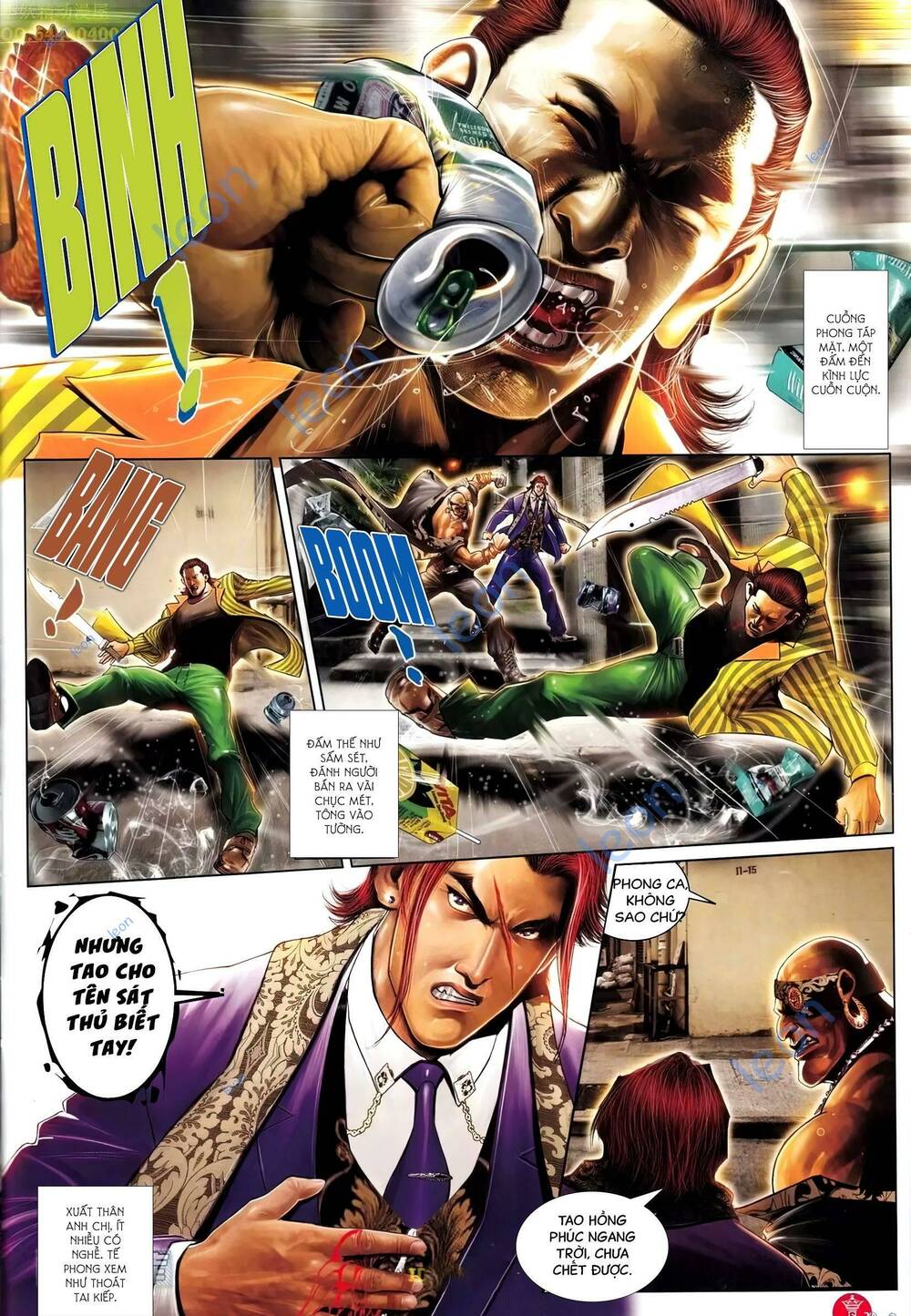 Hỏa Vũ Diệu Dương Chapter 701 - Trang 2