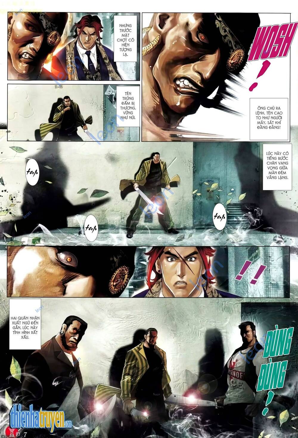 Hỏa Vũ Diệu Dương Chapter 701 - Trang 2