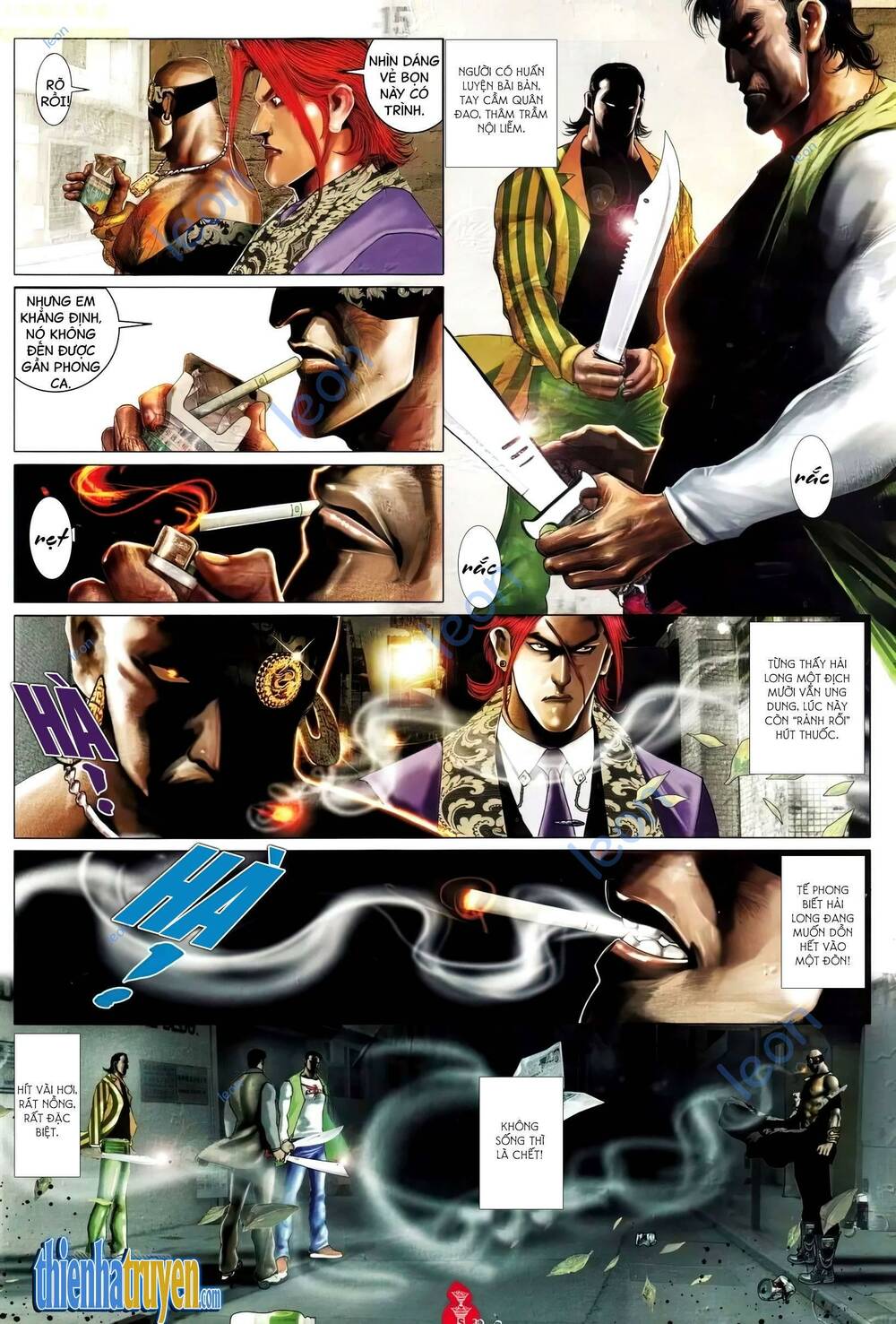 Hỏa Vũ Diệu Dương Chapter 701 - Trang 2