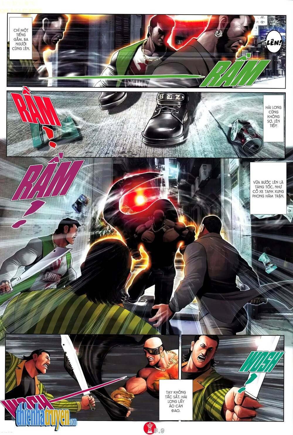 Hỏa Vũ Diệu Dương Chapter 701 - Trang 2