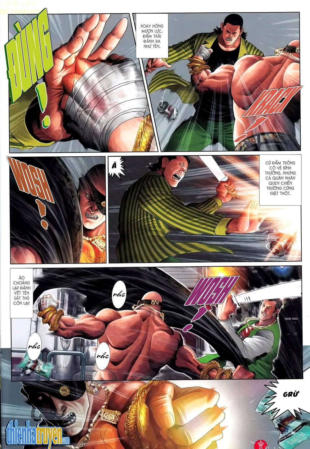 Hỏa Vũ Diệu Dương Chapter 701 - Trang 2