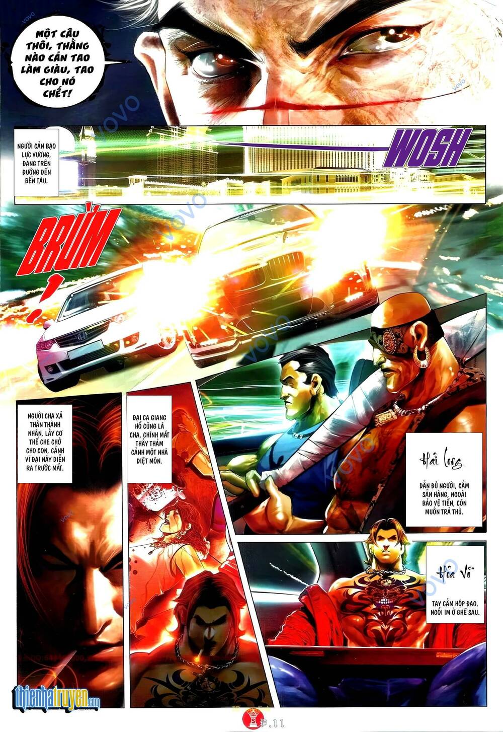 Hỏa Vũ Diệu Dương Chapter 703 - Trang 2