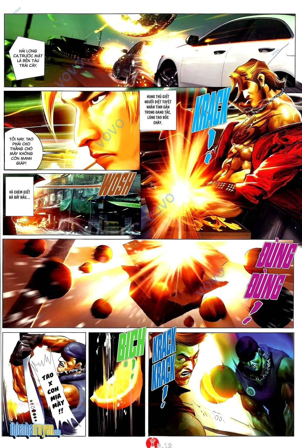 Hỏa Vũ Diệu Dương Chapter 703 - Trang 2