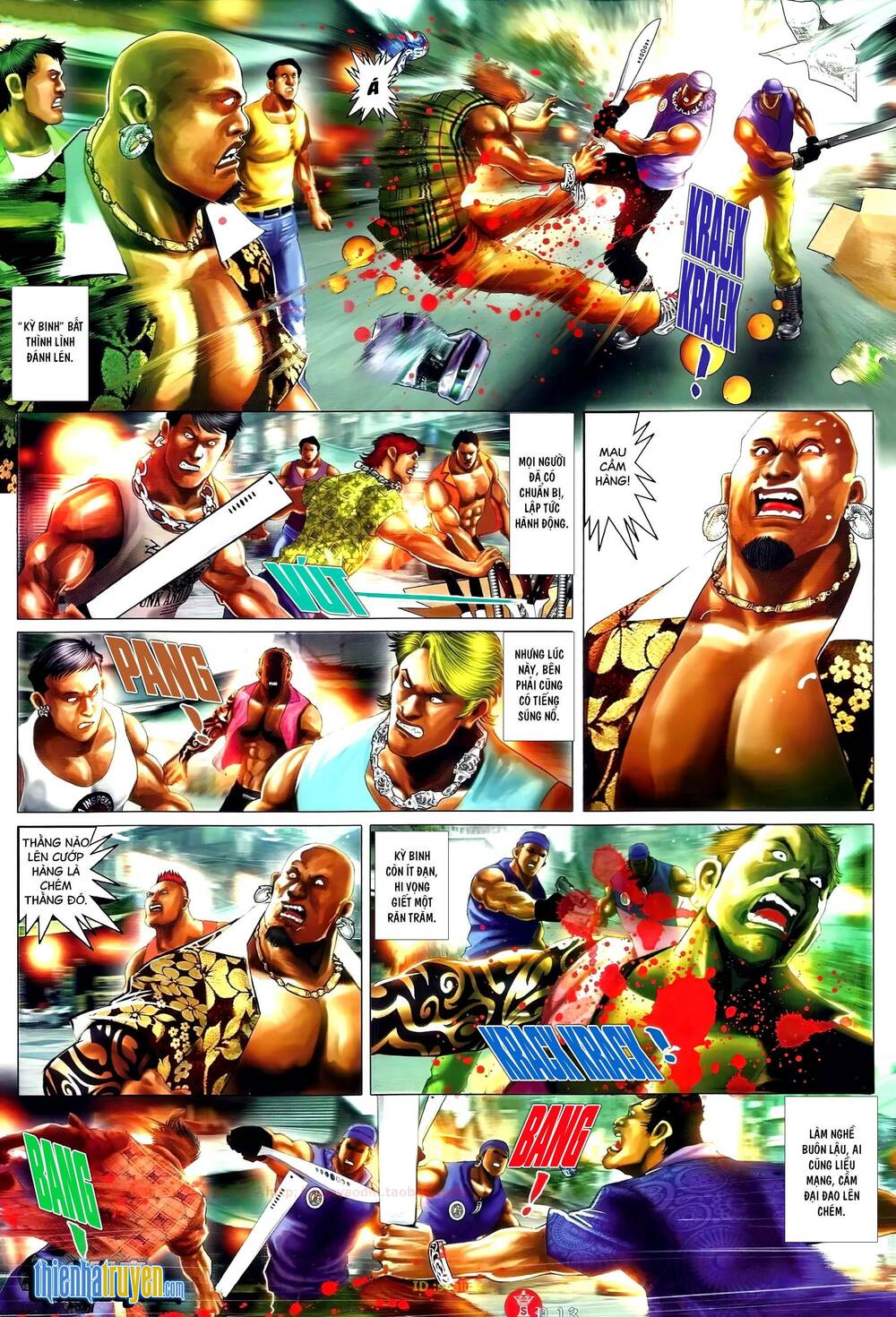 Hỏa Vũ Diệu Dương Chapter 703 - Trang 2